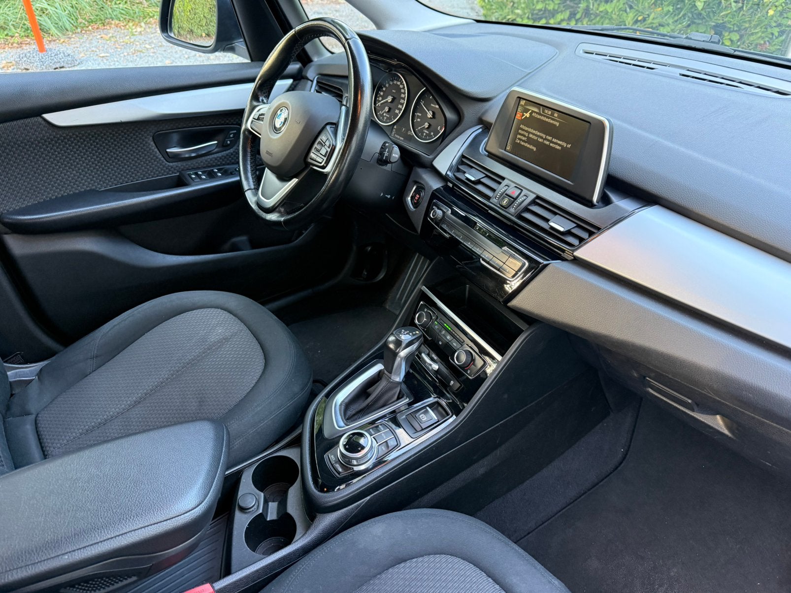 BMW 216D Automaat 1.5 Diesel - Euro 6B - 2015 - Navigatie, Autos, Euro 6, Entreprise, Diesel, Automatique