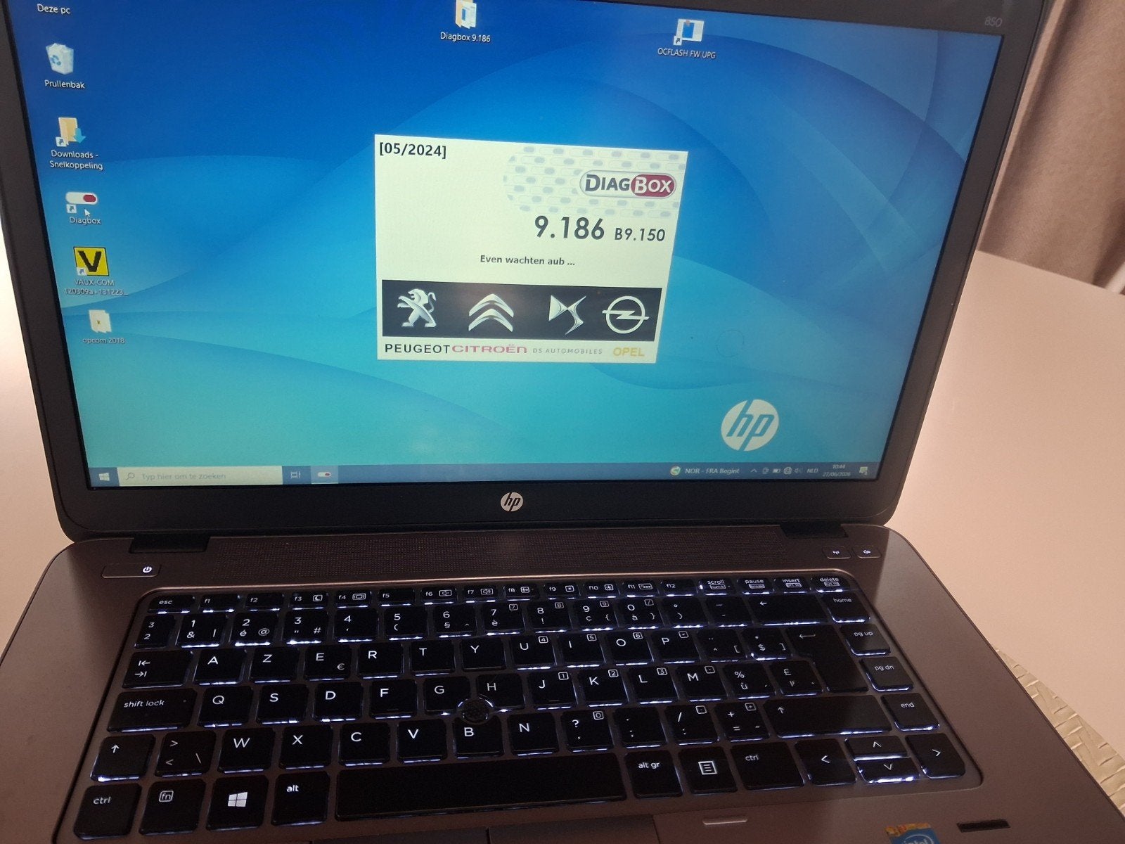PSA & Stellantis DiagnoseInclusief Diagbox ( full chip), Ophalen