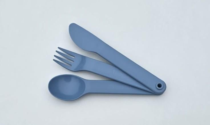 Tupperware™ Couverts « On the Go » bleu foncé, Maison & Meubles, Cuisine| Tupperware, Neuf, Autres types, Bleu, Envoi