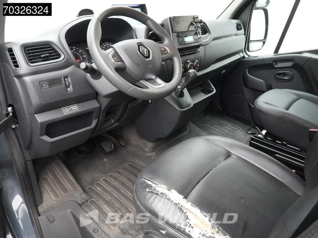 Renault Master 150PK Luchtvering Automaat Bakwagen LED Airco, Auto's, Automaat, 4 cilinders, Renault, 2500 kg