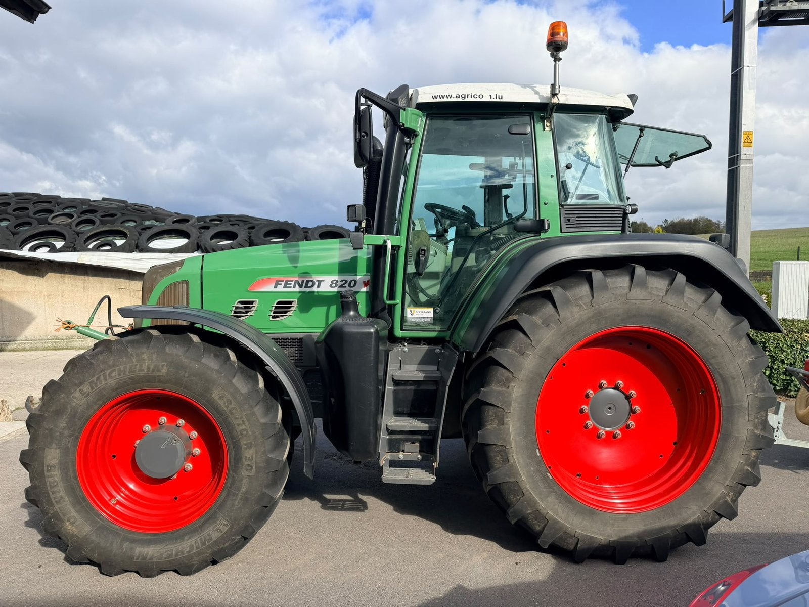 FENDT 820 Vario Tms, Zakelijke goederen, Ophalen, Fendt