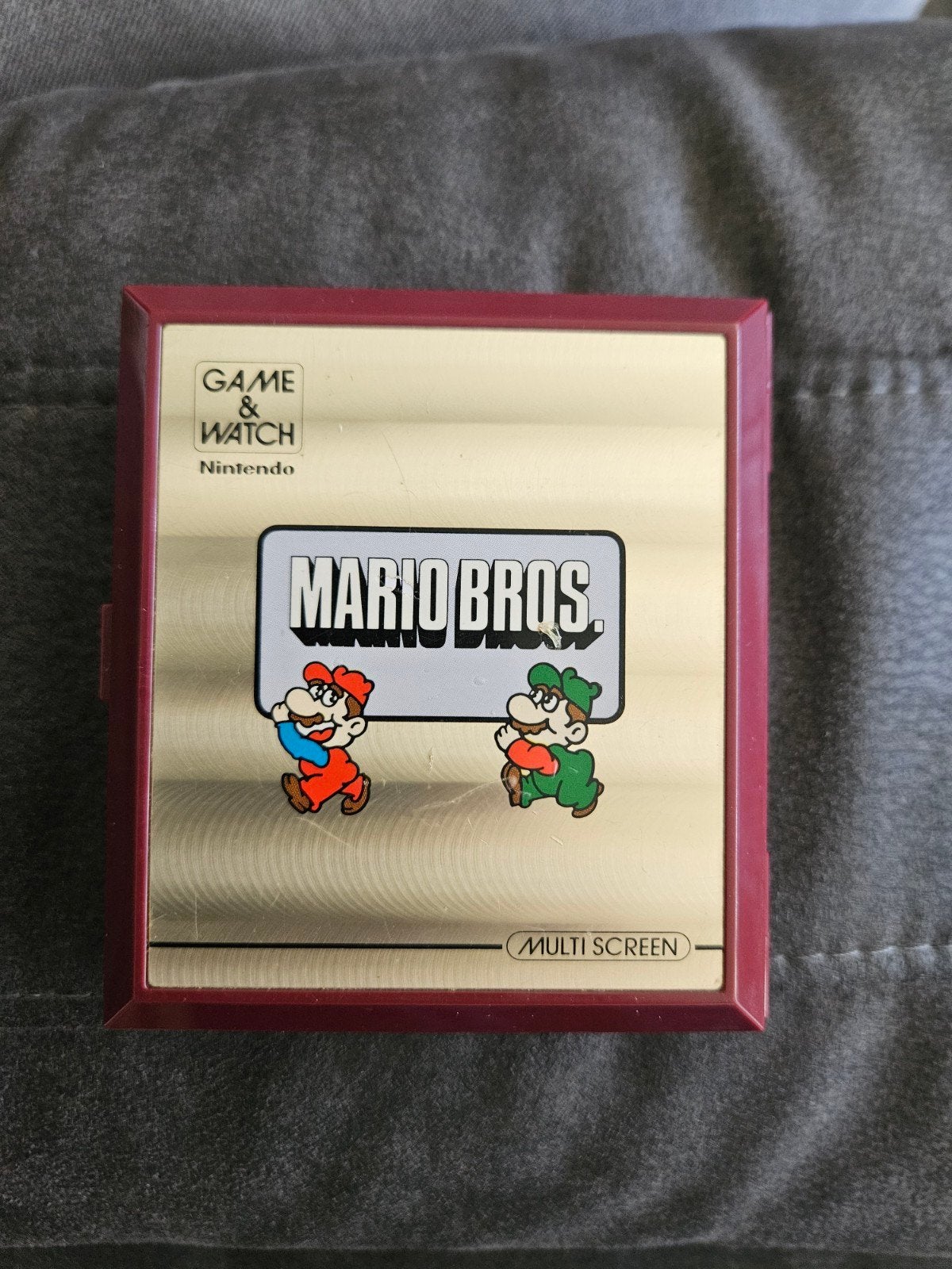 Game and watch Mario Bros in perfect werkende staat!, Games en Spelcomputers, Games | Nintendo NES, Ophalen of Verzenden
