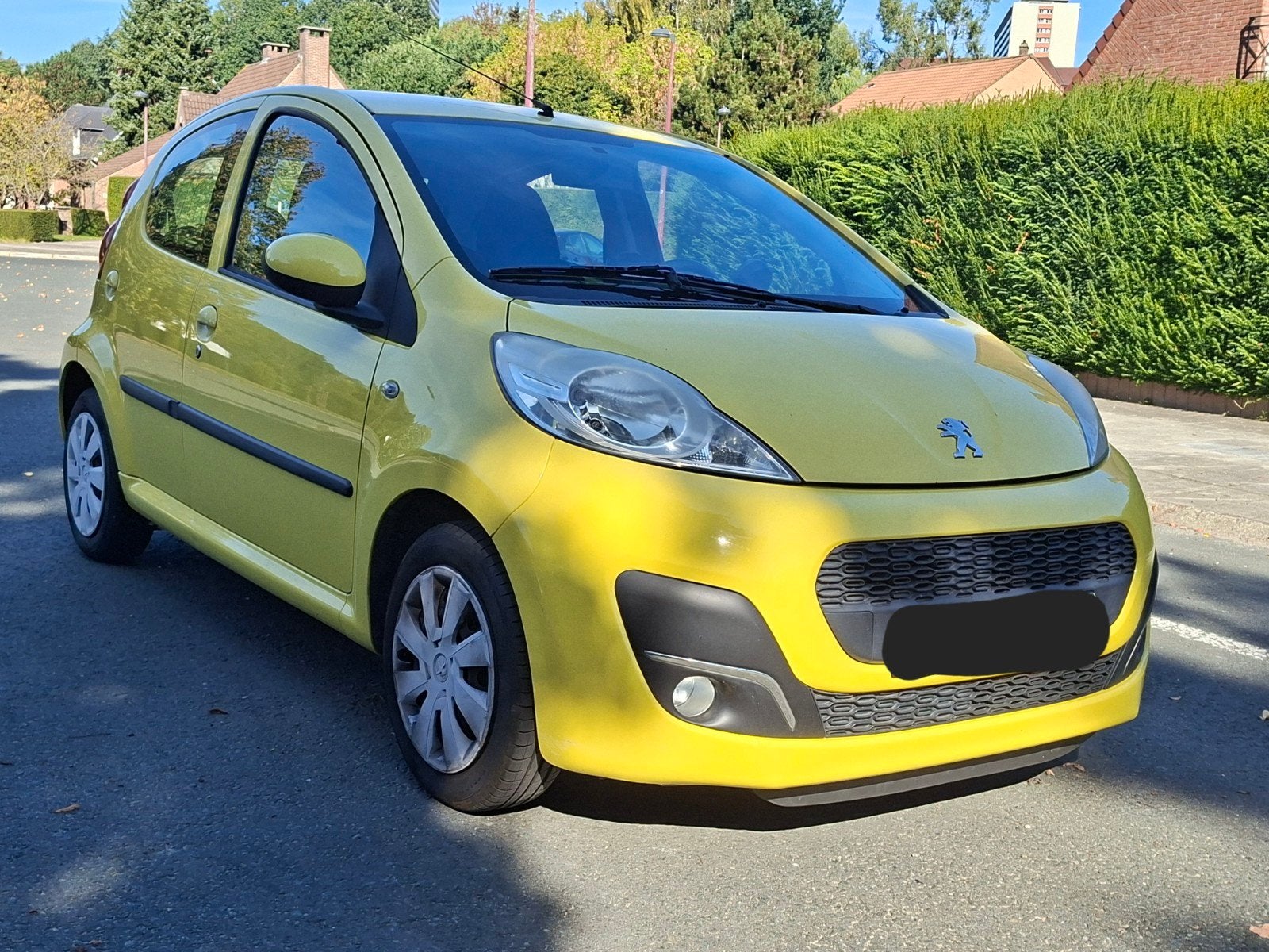 peugeot 107 essence 5 portes, Autos, Achat, Carnet d'entretien, 5 portes, Particulier