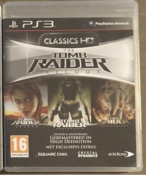 The Tomb Raider Trilogy, Consoles de jeu & Jeux vidéo, Jeux | Sony PlayStation 3, Enlèvement ou Envoi, 1 joueur, Comme neuf, Autres genres