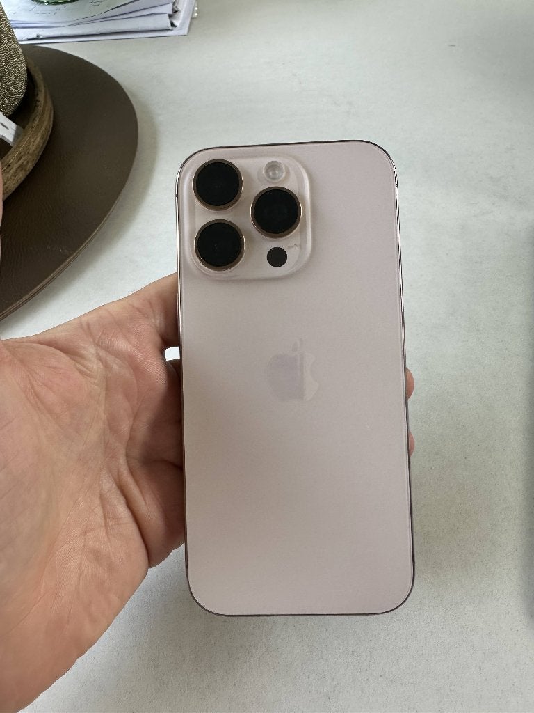 iPhone 16 Pro 256 GB White Titanium, Telecommunicatie, Mobiele telefoons | Apple iPhone, Wit, Zo goed als nieuw, Zonder abonnement
