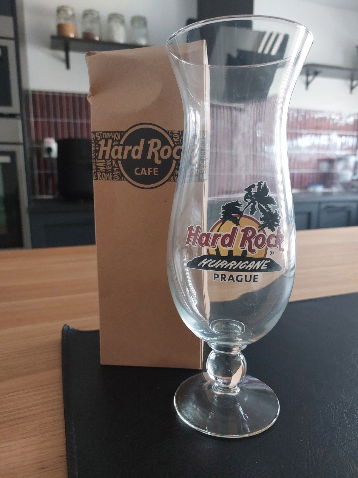 Hard Rock Café cocktailglas Prague, Enlèvement ou Envoi, Neuf, Autres types