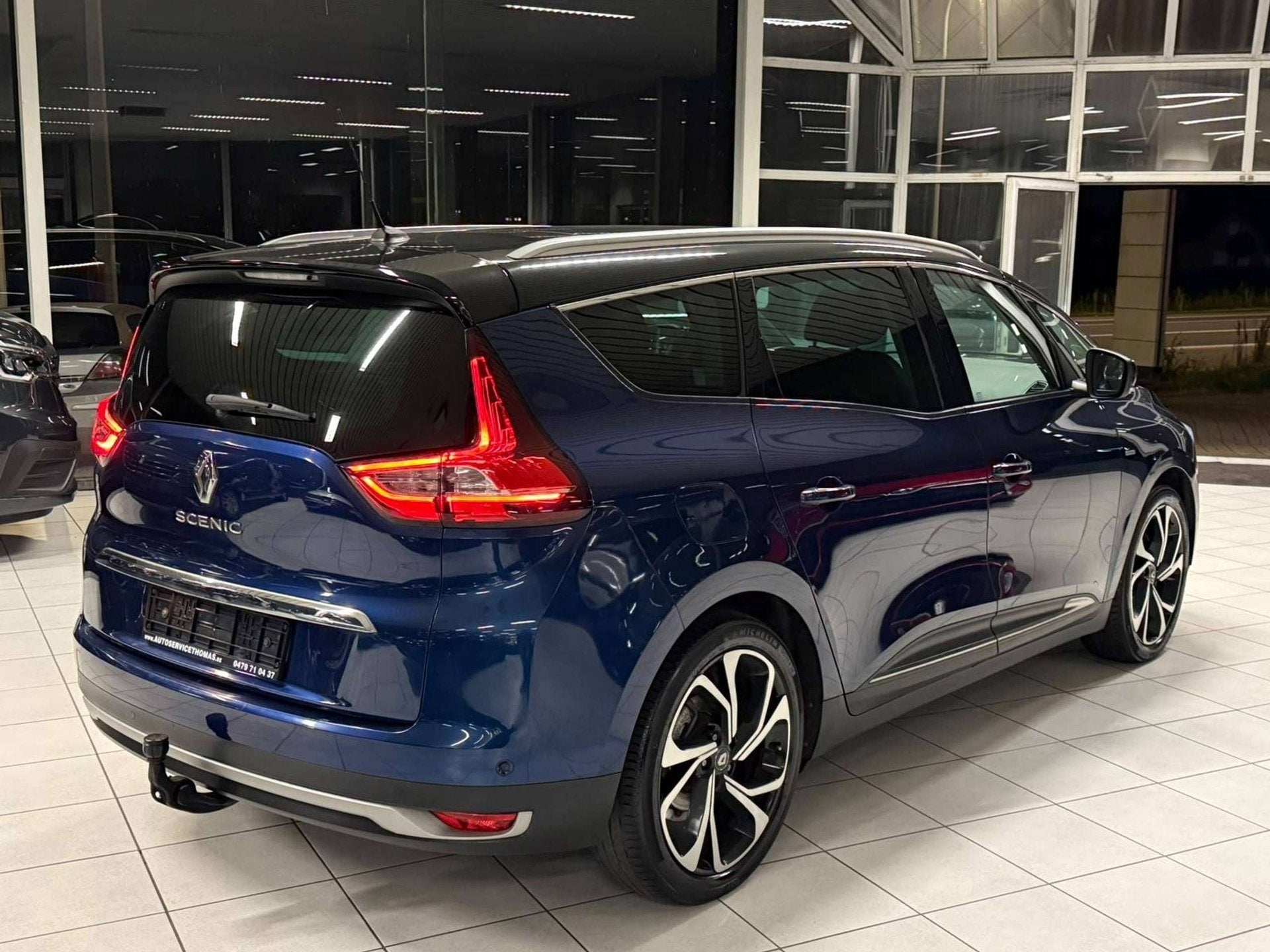 Renault Scenic BOSE Édition 1.3i Essence 7 Places Automatiq, Auto's, Gebruikt, Euro 6, 5 zetels, 103 kW
