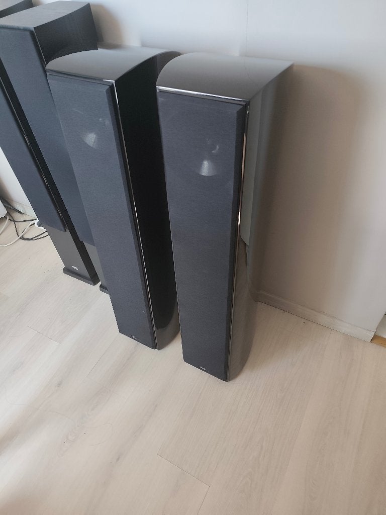 Kef XQ 40, Audio, Tv en Foto, Luidsprekerboxen, Vloerstaande luidspreker, Zo goed als nieuw, KEF, Ophalen