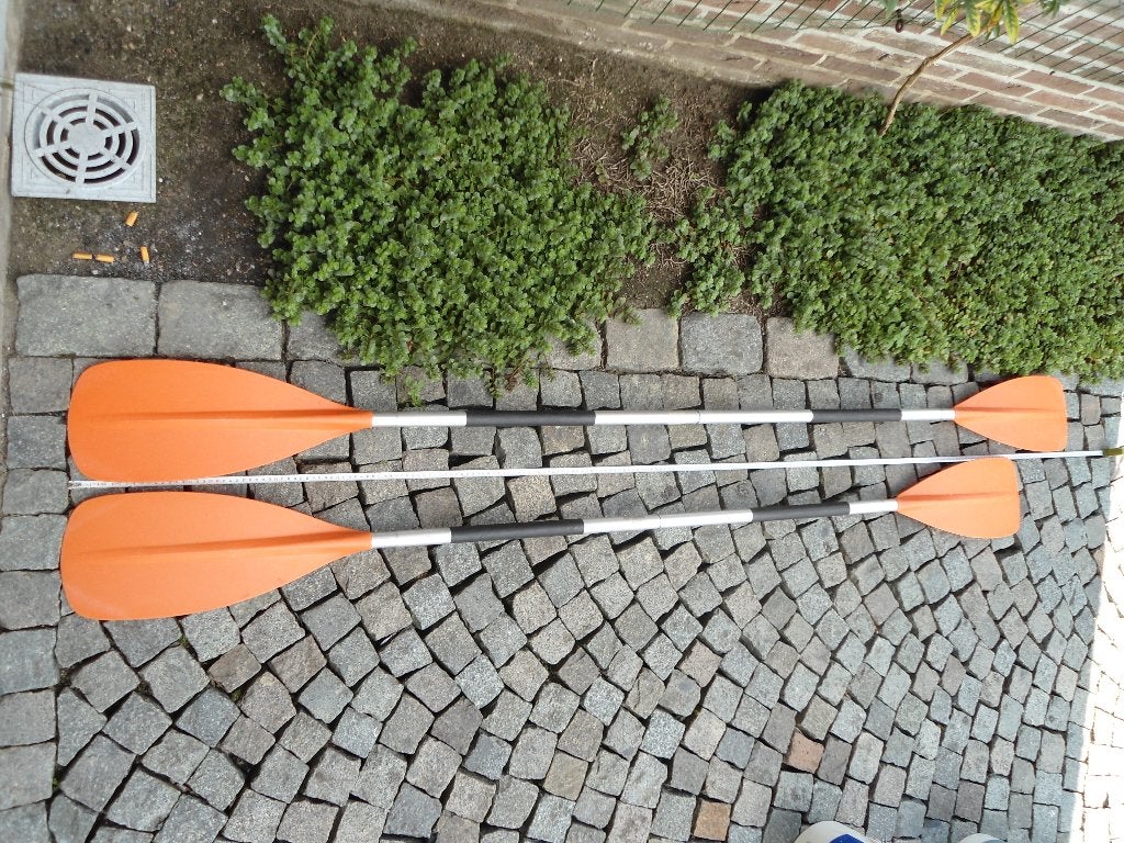 kajakpeddel 2-delig. Gelijk nieuw, Watersport en Boten, Ophalen