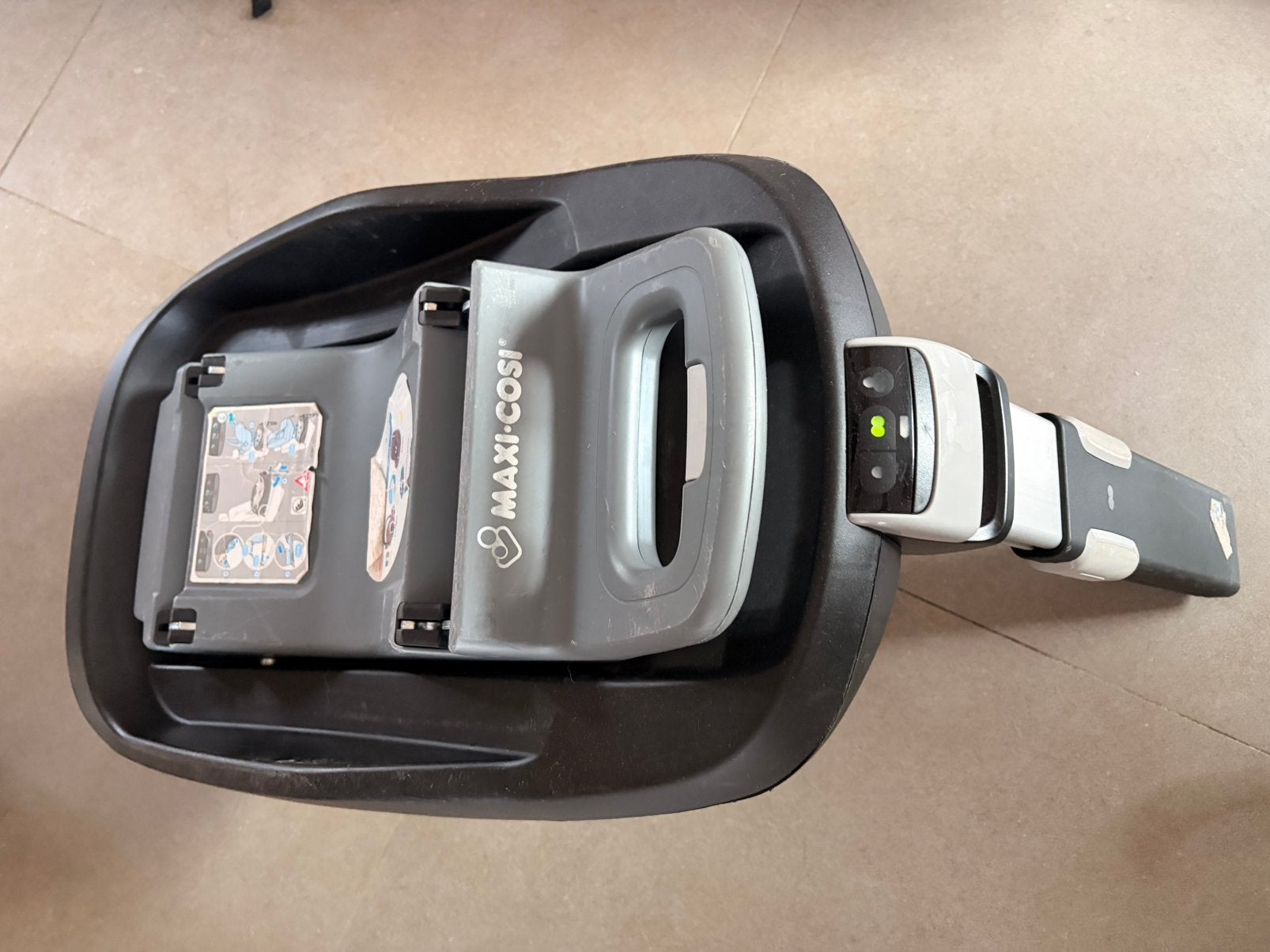 Maxi-Cosi FamilyFix, Ophalen, Zo goed als nieuw, Maxi-Cosi