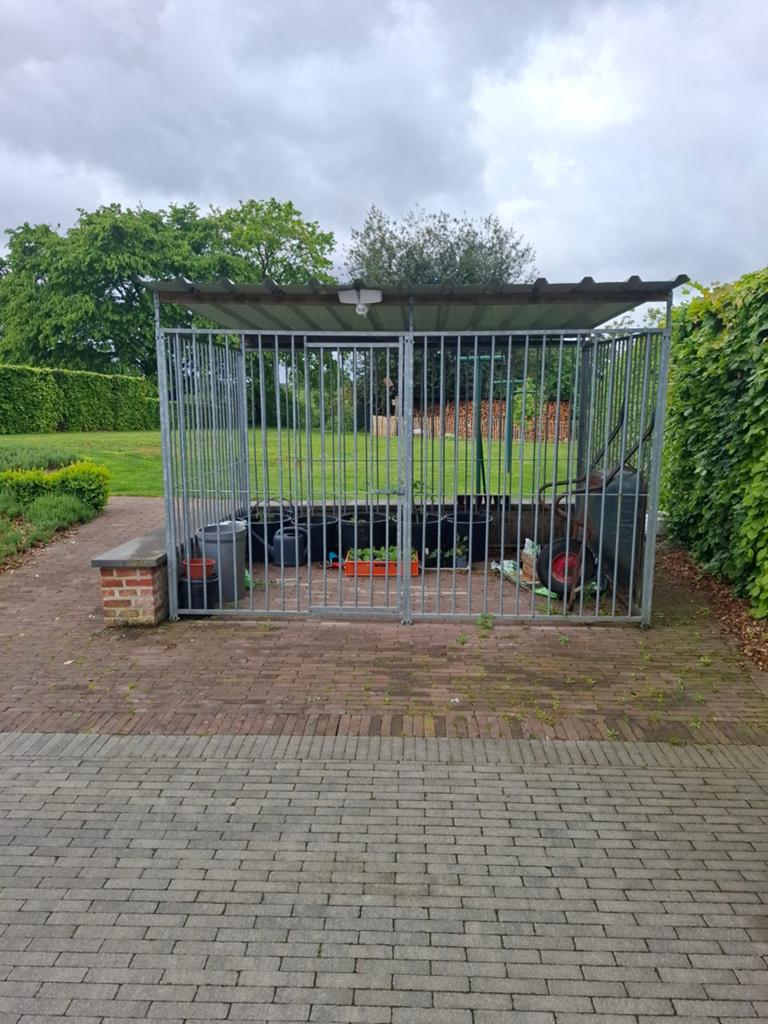 Hondenren, Ophalen