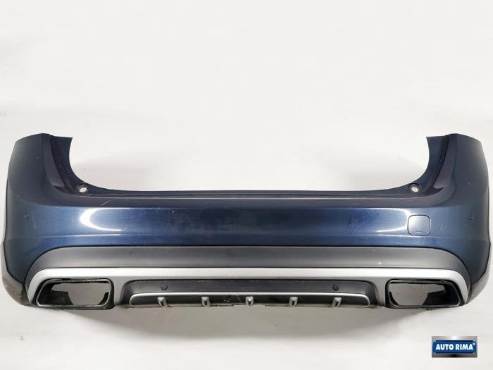 Achterbumper van een Volvo V60 (498), Gebruikt, -, -, Ophalen of Verzenden