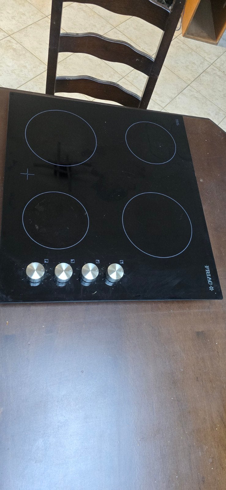 Inductie kookplaat 6000W, Electroménager, Tables de cuisson, Enlèvement, Induction
