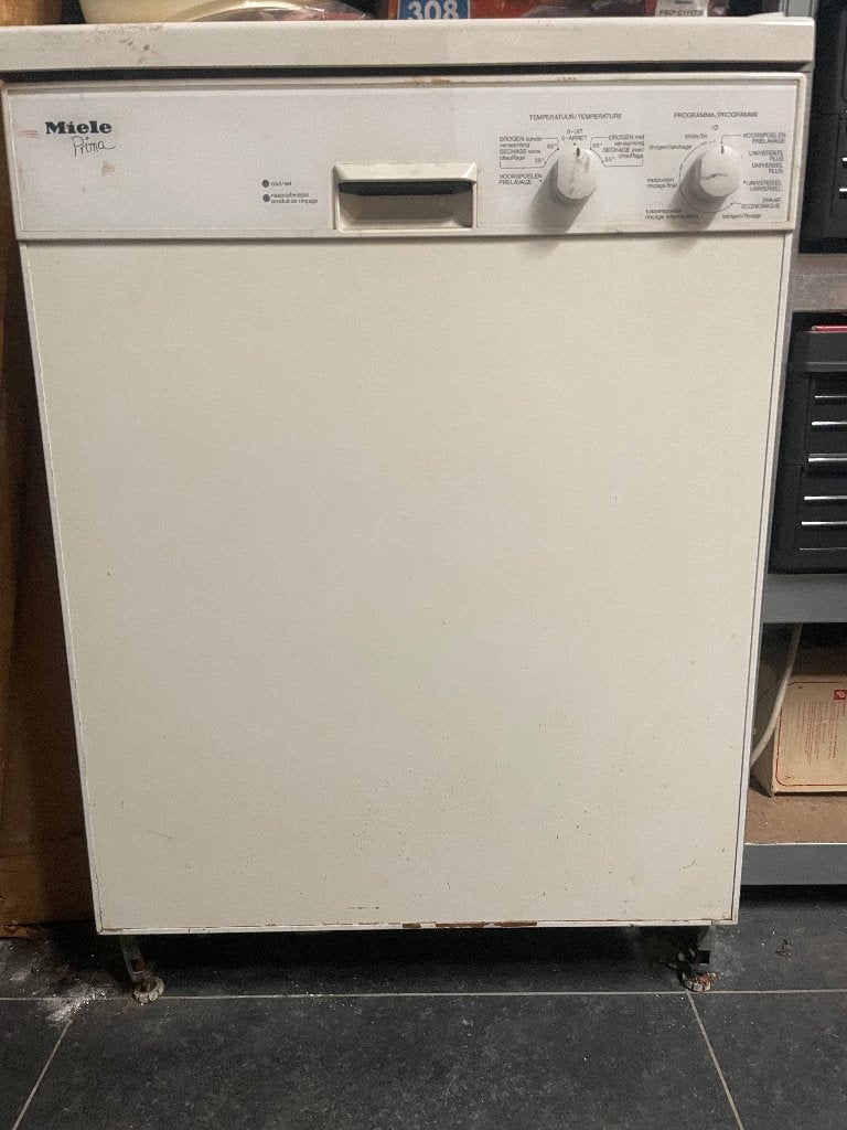 Miele vaatwasser, Elektronische apparatuur, Ophalen, Gebruikt, Vrijstaand