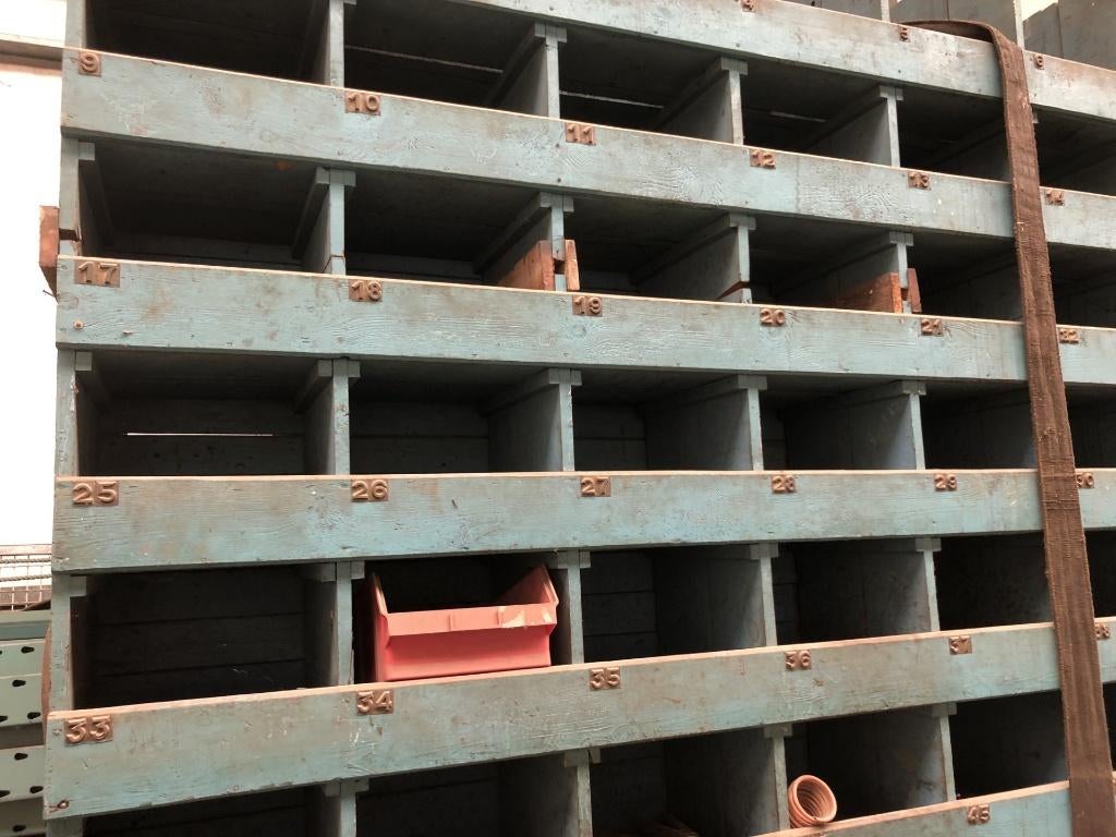 industrïele kast, Ophalen, Gebruikt, Industrieël