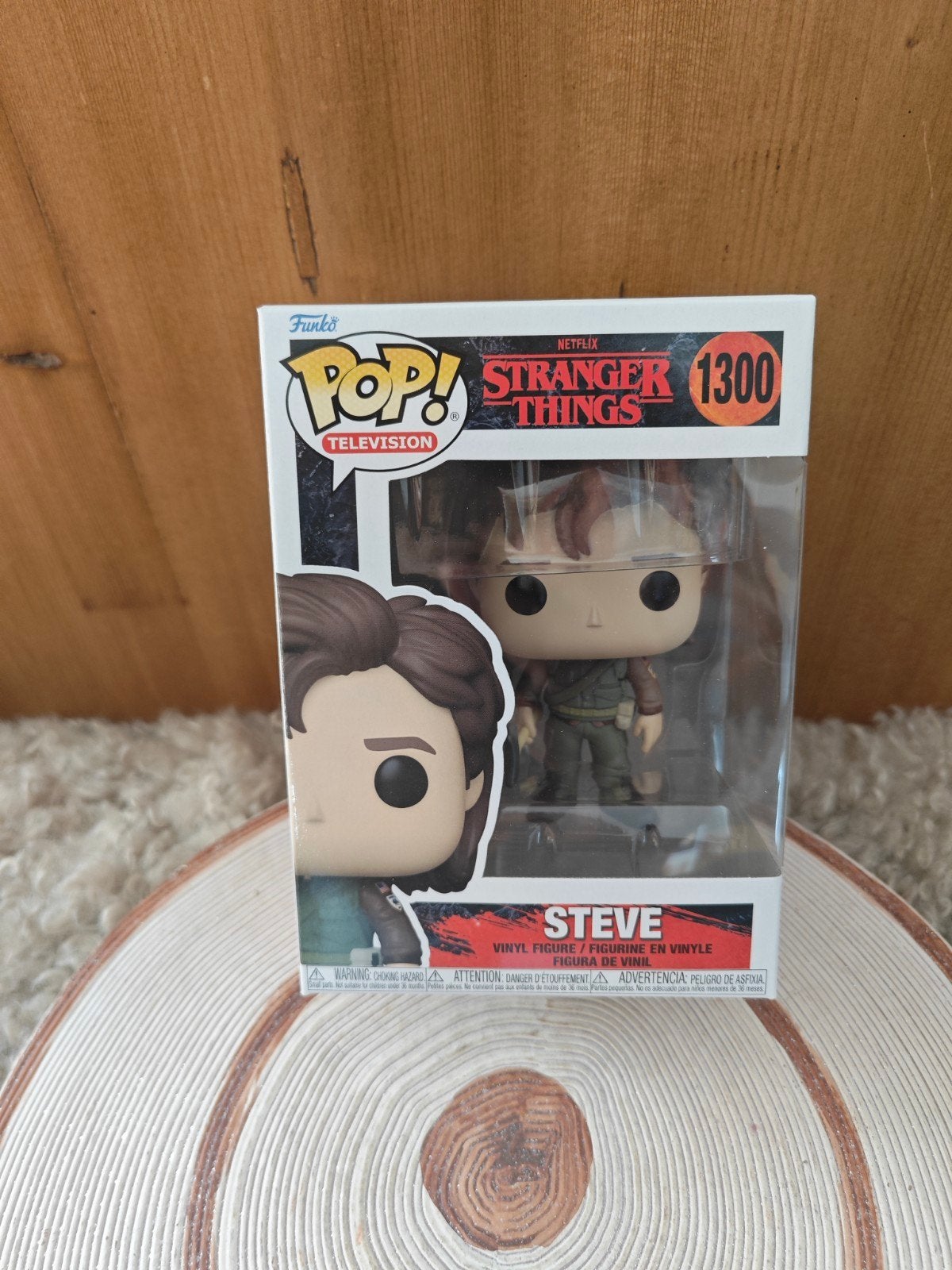 Funko Pop Steve Stranger Things 1300, Enlèvement ou Envoi, SupportEMEA@funko.com, NL Amsterdam, Funko Europe