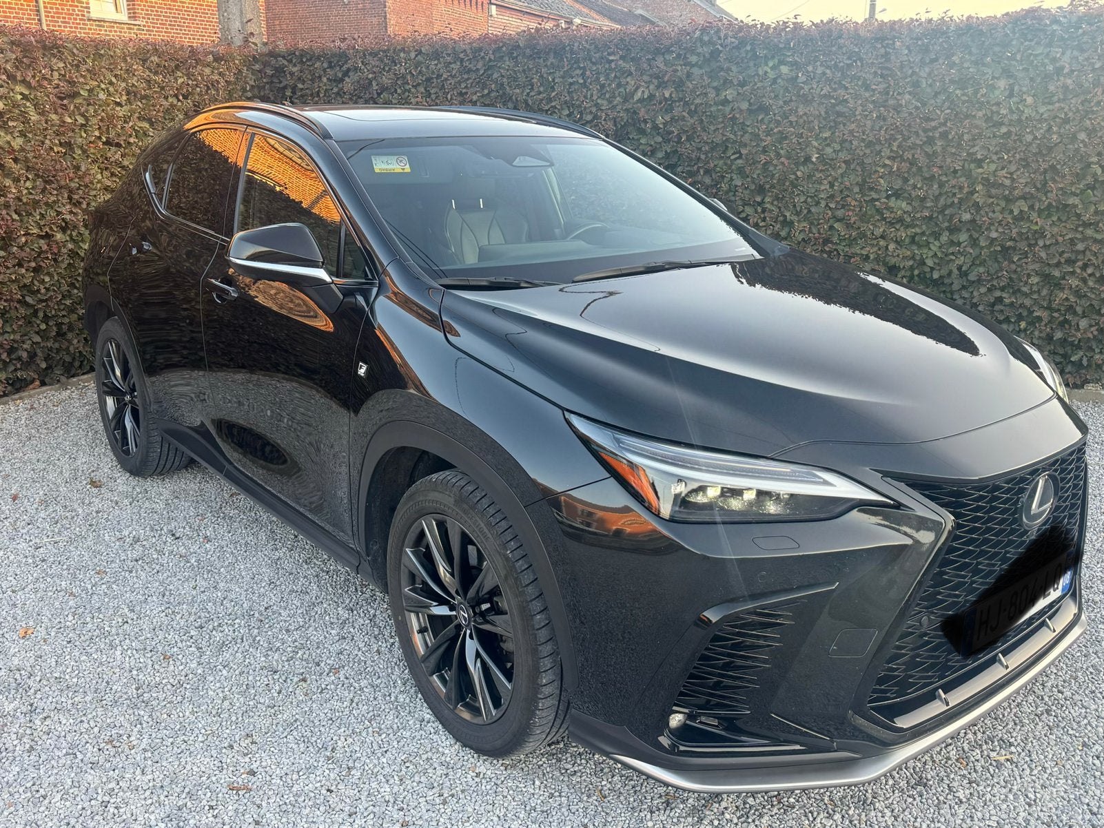 Lexus NX450h+ F sport en parfait état., Autos, Lexus, Cuir, Achat, 2487 cm³, Euro 6