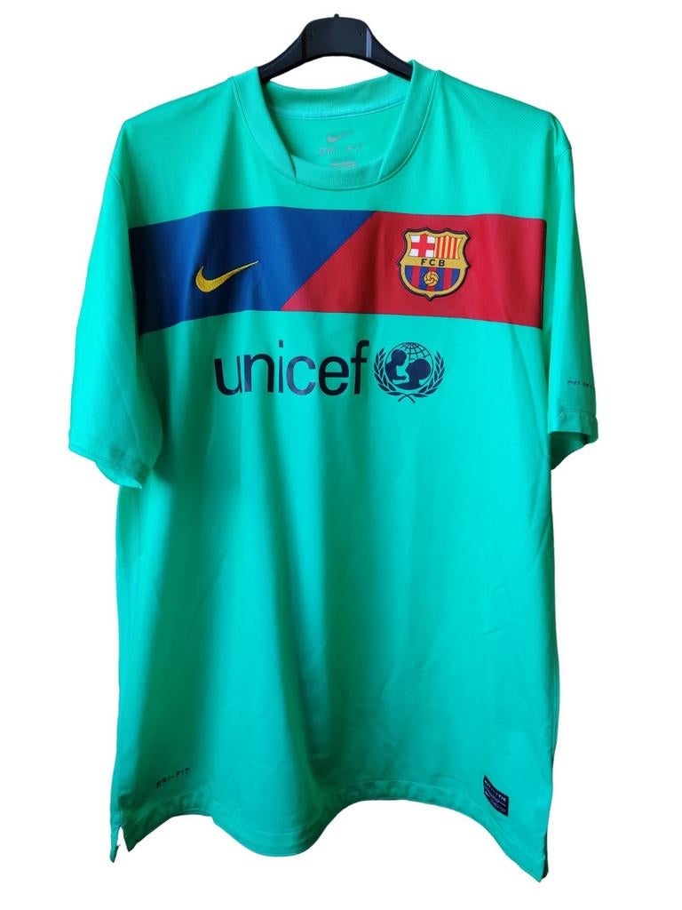 FC Barcelona 2010/11 uit shirt, Maat XL, Ophalen of Verzenden, Nieuw, Shirt