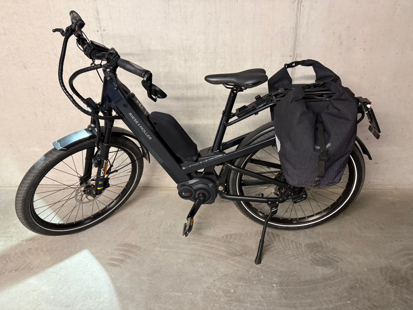 Riese & Müller Homage GT Rohloff HS – speedpedelec 1000Wh, Fietsen en Brommers, Gebruikt, 47 tot 51 cm, 50 km per accu of meer