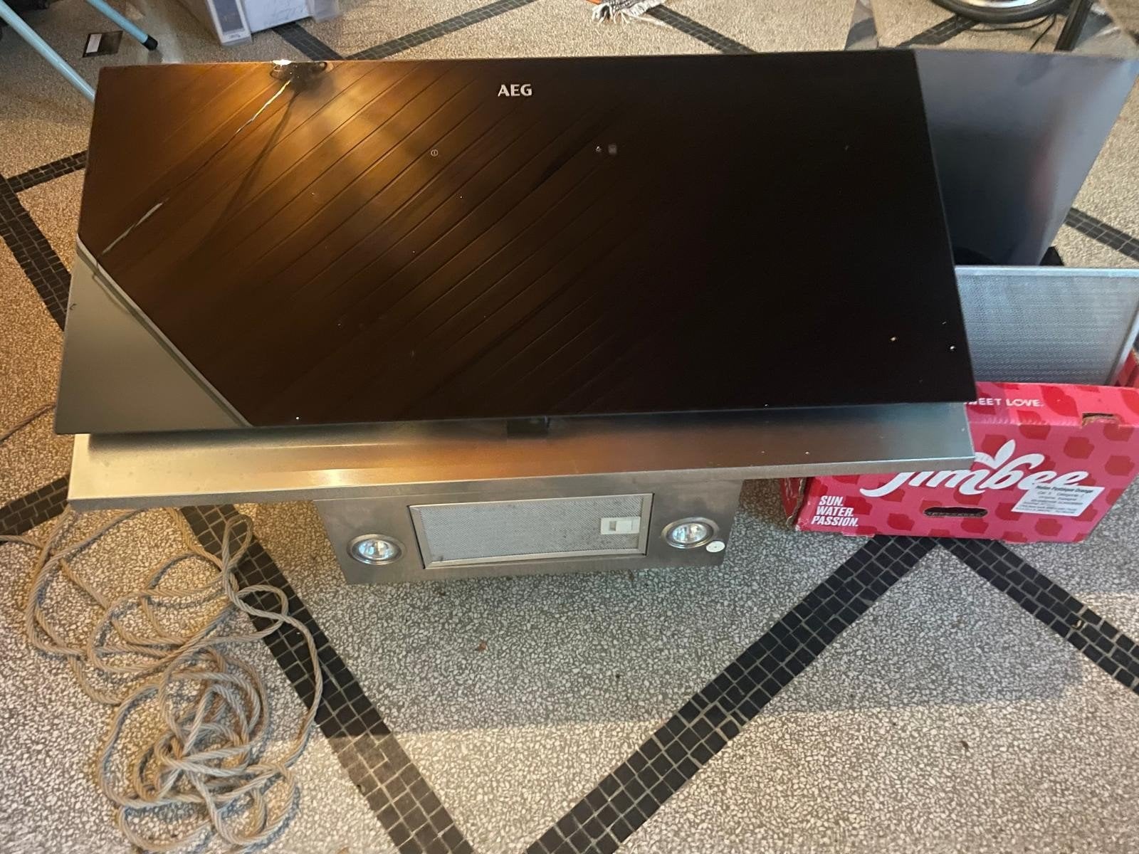 Dampkap AEG 220-240V, Elektronische apparatuur, Ophalen, Gebruikt