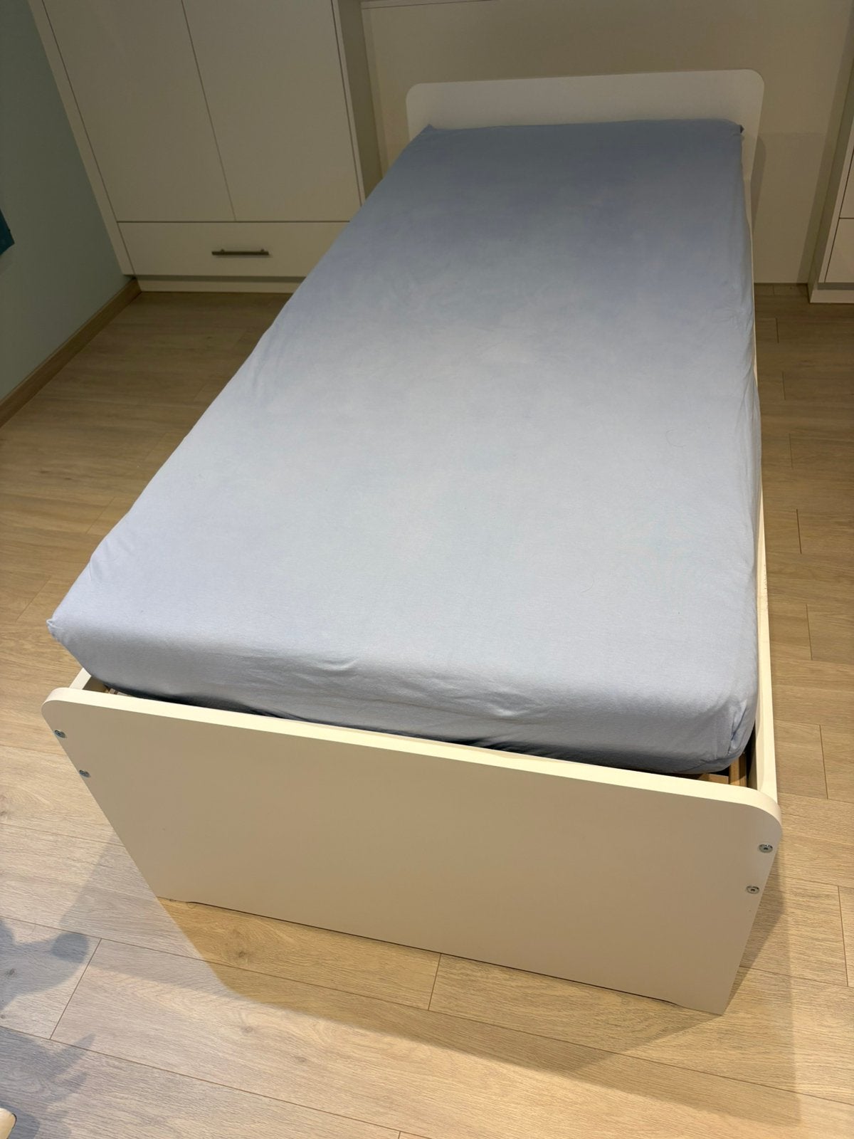 Ikea Släkt lit 1 personne, Maison & Meubles, Enlèvement, Comme neuf
