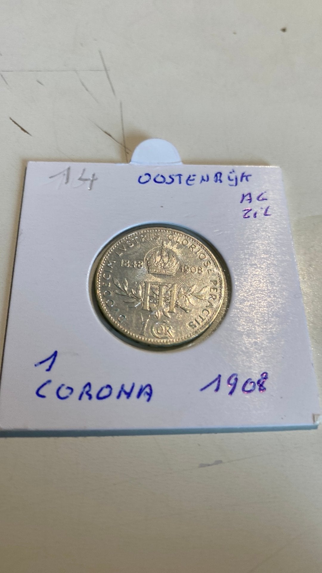 Zilver munt Oostenrijk, Timbres & Monnaies, Monnaies | Europe | Monnaies euro, Envoi, Autriche, Argent