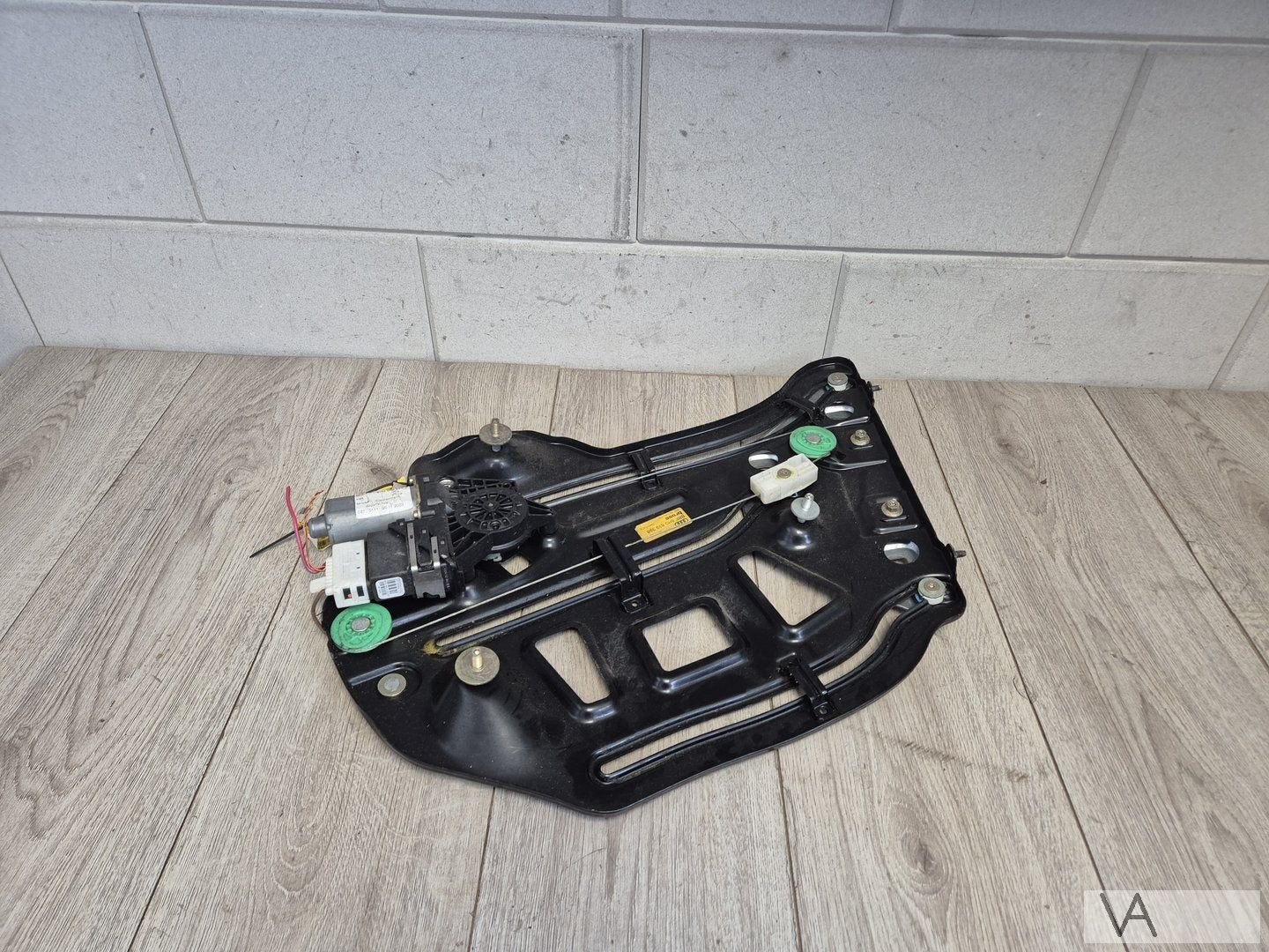 Raammechanisme rechts ACHTER van Audi a4 cabrio 2002 - 2009, -, Audi, Utilisé, -