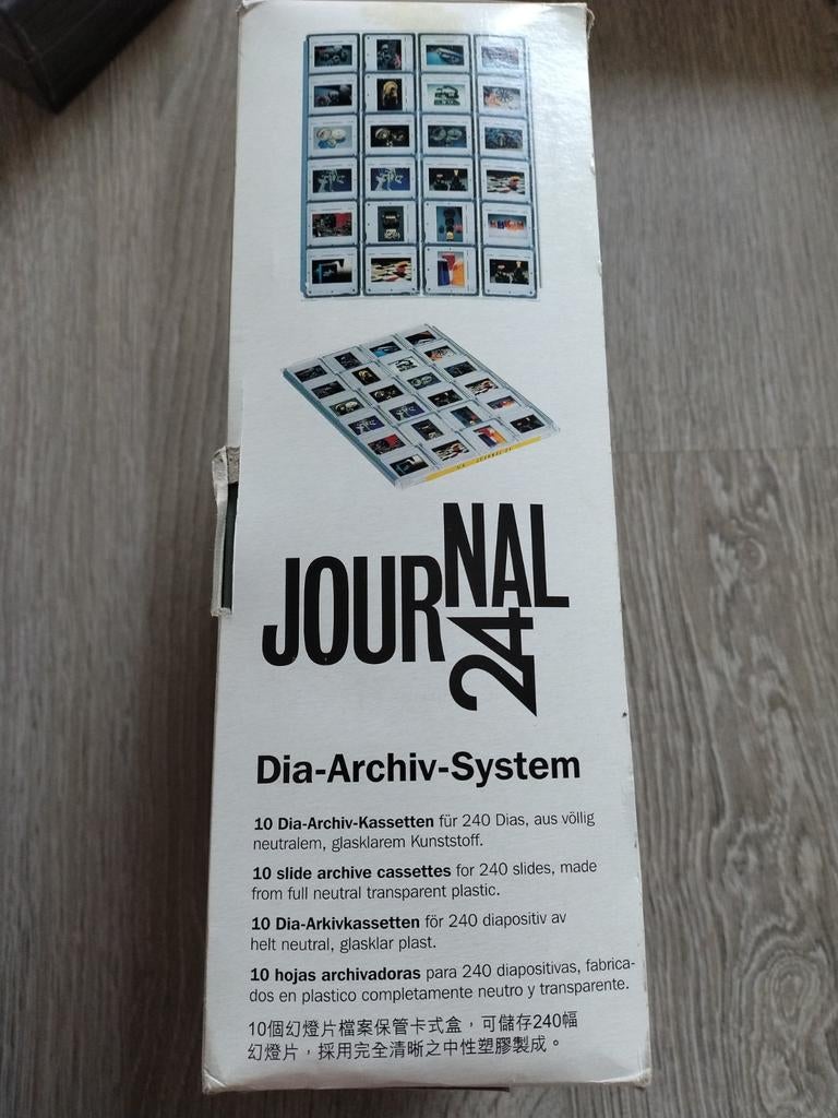 Dia opbergsysteem, Ophalen of Verzenden