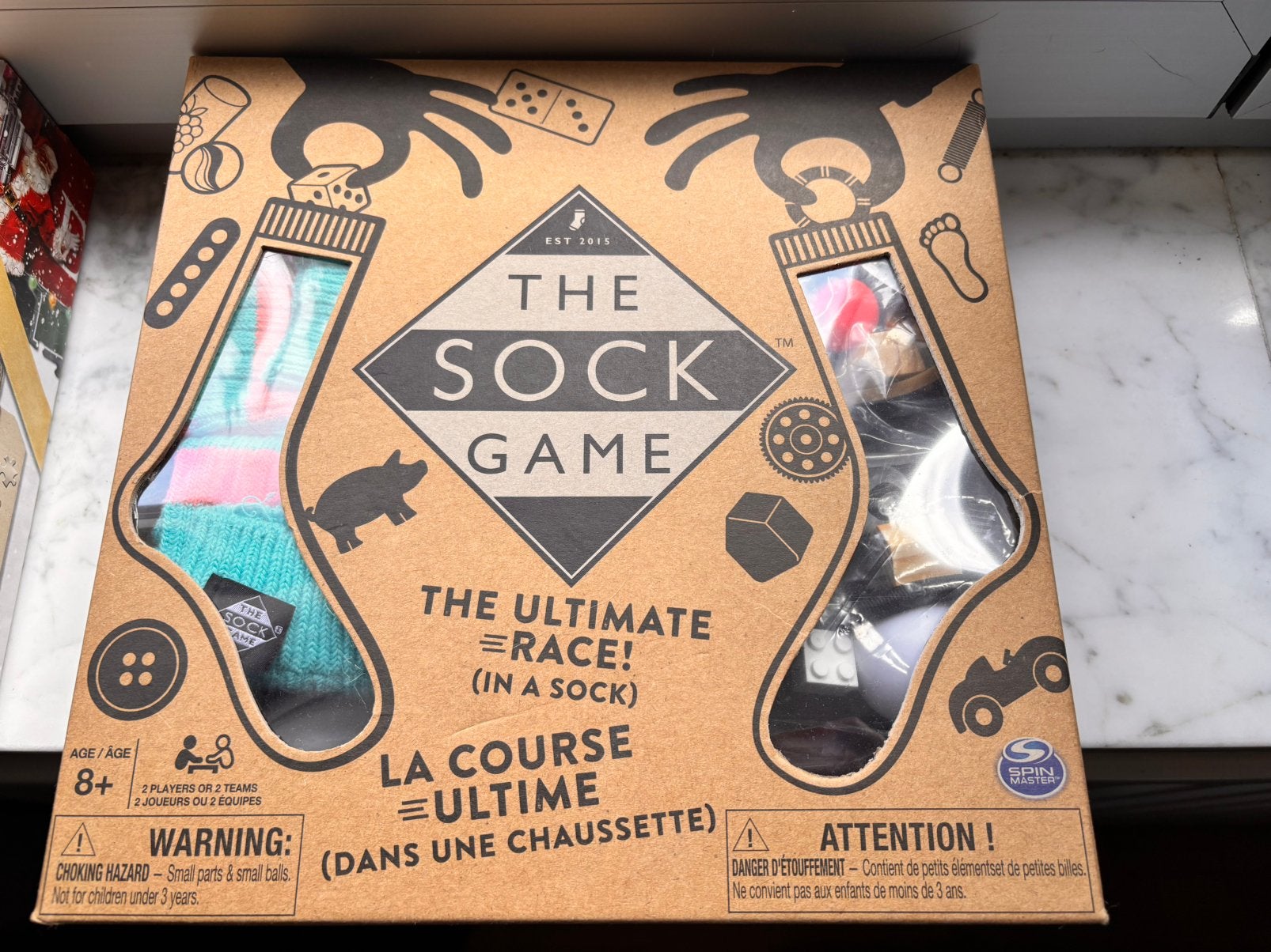 The Sock Game – Spin Master –´, Enlèvement, Comme neuf