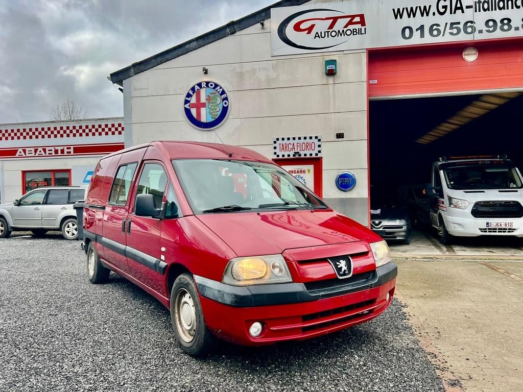 Peugeot expert / 2.0 hdi, Auto's, Bedrijf, Euro 4, Te koop, Peugeot