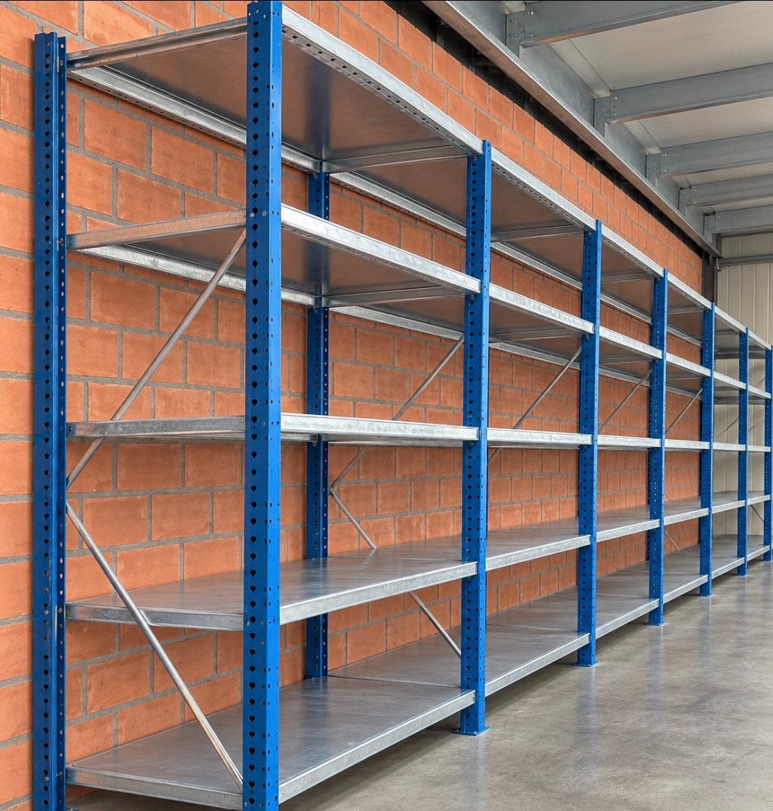 Magazijnstelling, Zakelijke goederen, Ophalen