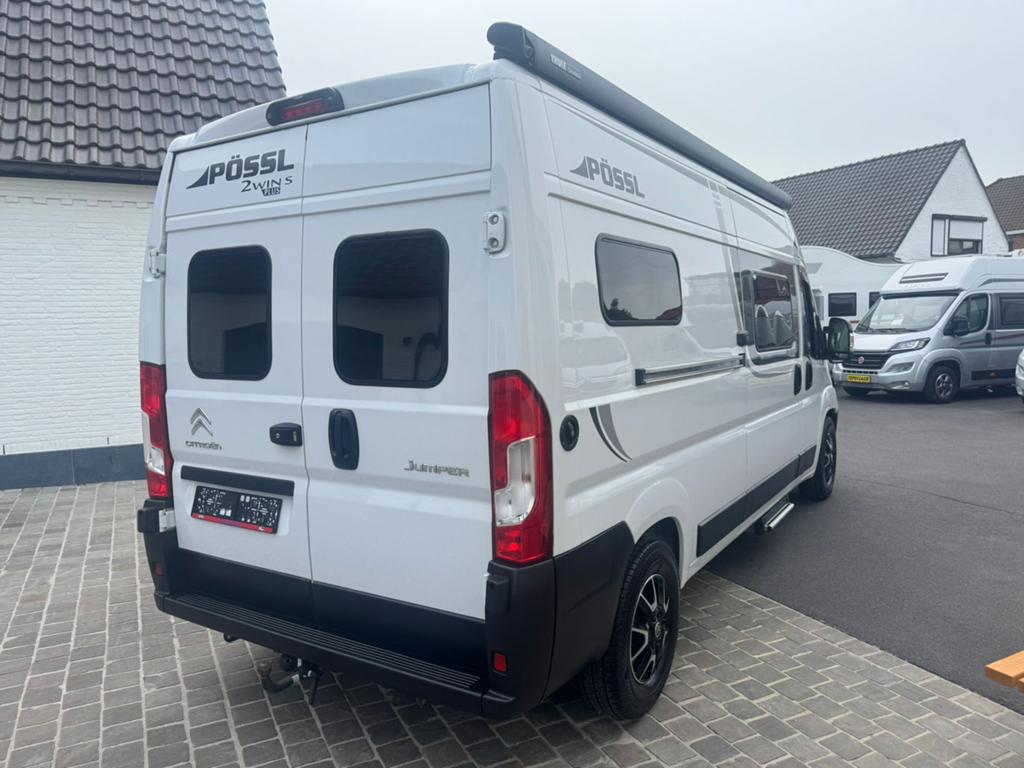 Citroën Jumper Possl 2 Win S Plus, Boîte manuelle, Pössl, Onduleur, Diesel
