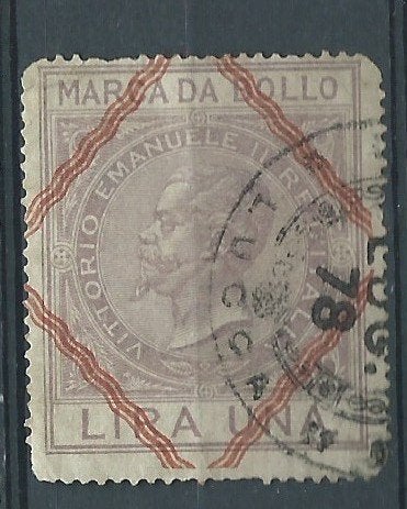 ITALIE, Envoi, Affranchi