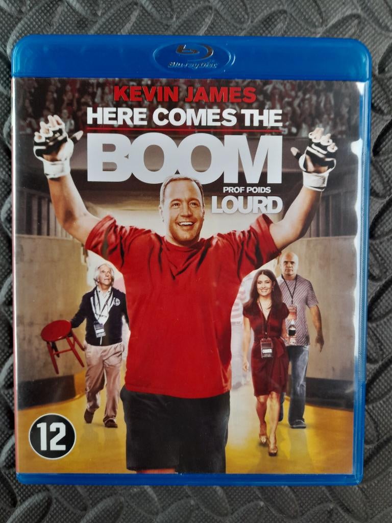 Here Comes The Boom ( Kevin James / Salma Hayek ), Cd's en Dvd's, Blu-ray, Ophalen of Verzenden, Humor en Cabaret