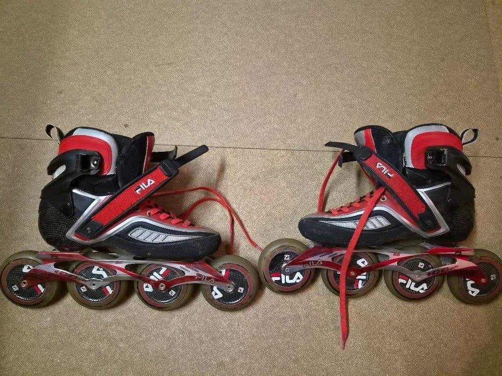 skeelers 100mm, Sport en Fitness, Skeelers, Ophalen, Gebruikt, Inline skates 4 wielen, Overige merken
