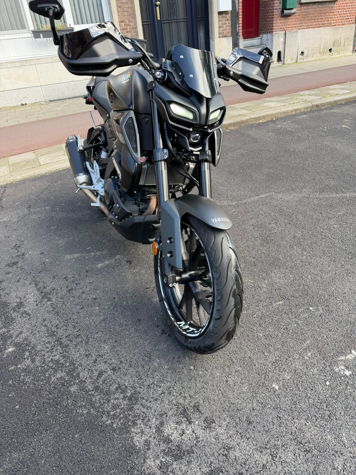Yamaha MT-125 te koop 2025, 1 cylindre, Manuelle, Naked bike, 125 cm³