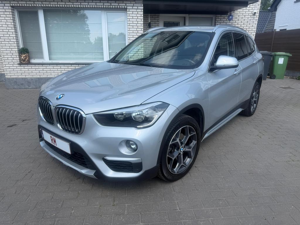 BMW X1 Sdrive 62.000km X-Line 2016 Automaat, Auto's, BMW, USB, Leder, 5 deurs, SUV of Terreinwagen