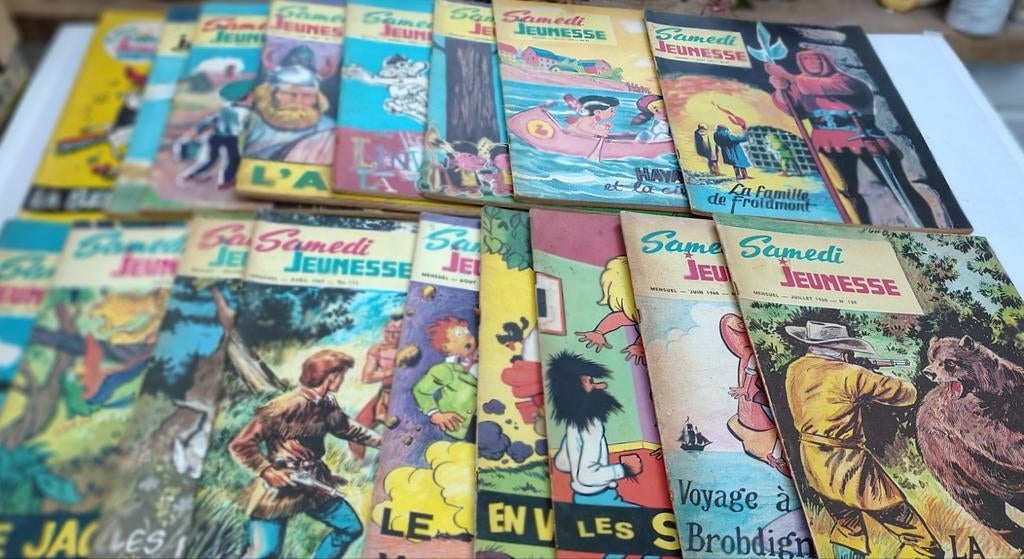 Samedi jeunesse année 1963 à 1968, Enlèvement ou Envoi