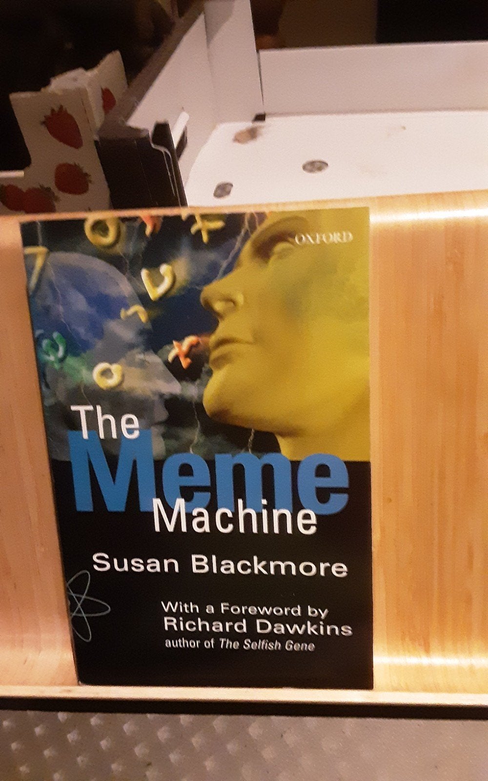 Susan Blackmore - The Meme Machine, Boeken, Susan Blackmore