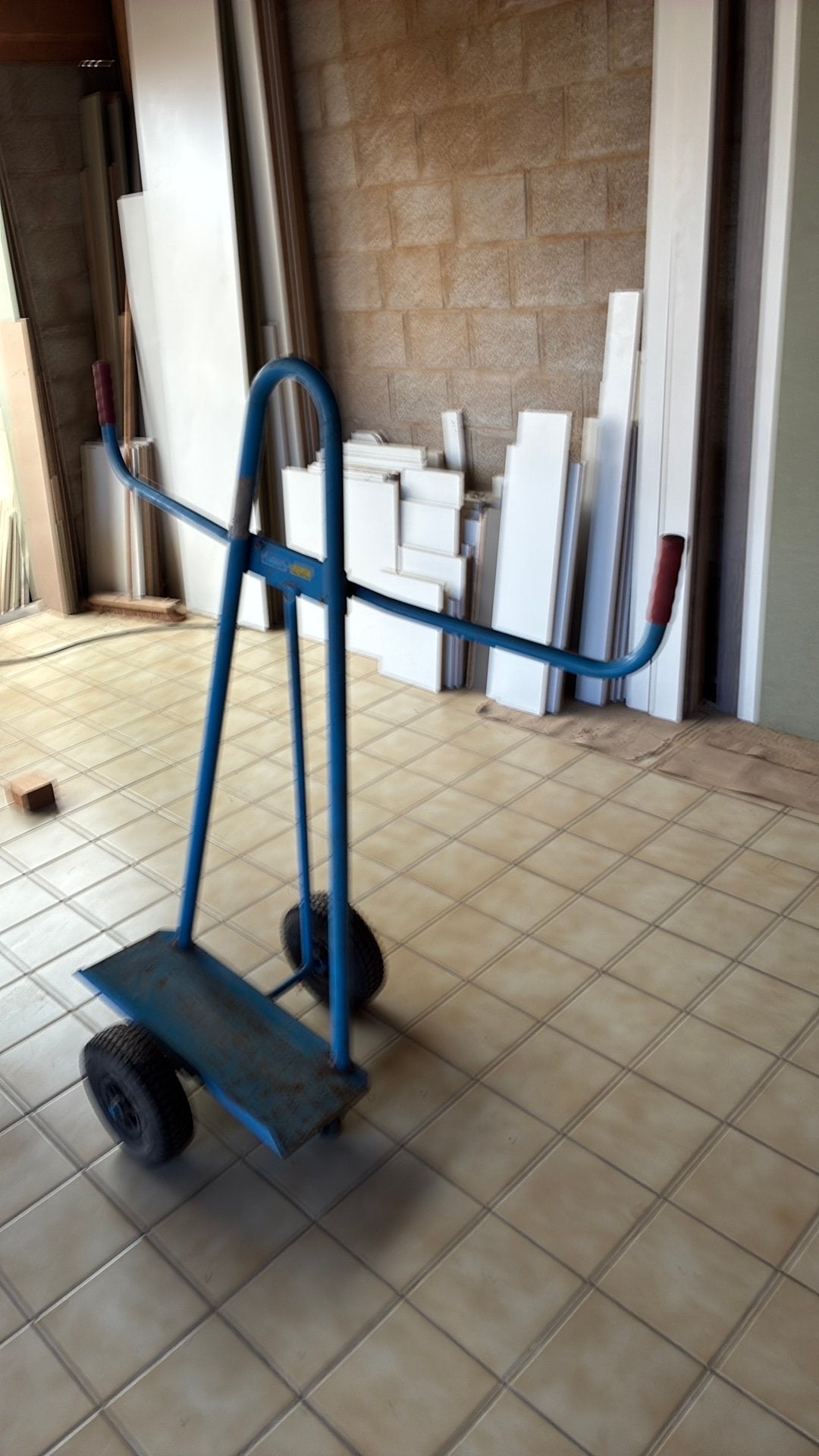 Platen wagen te koop, Ophalen, Gebruikt