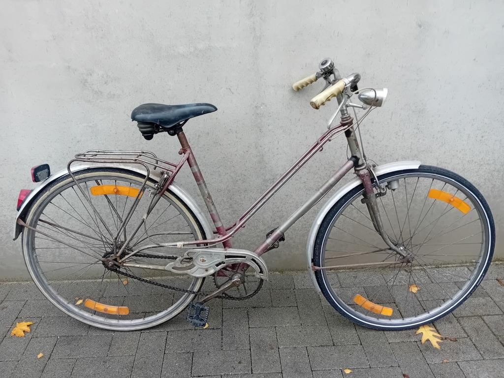 Retro damesfiets Buysse Sport Gent 28inch ideaal vr op kot, Ophalen, Oxford Sparta Batavus Norta gazelle Granville Sparta cube trek