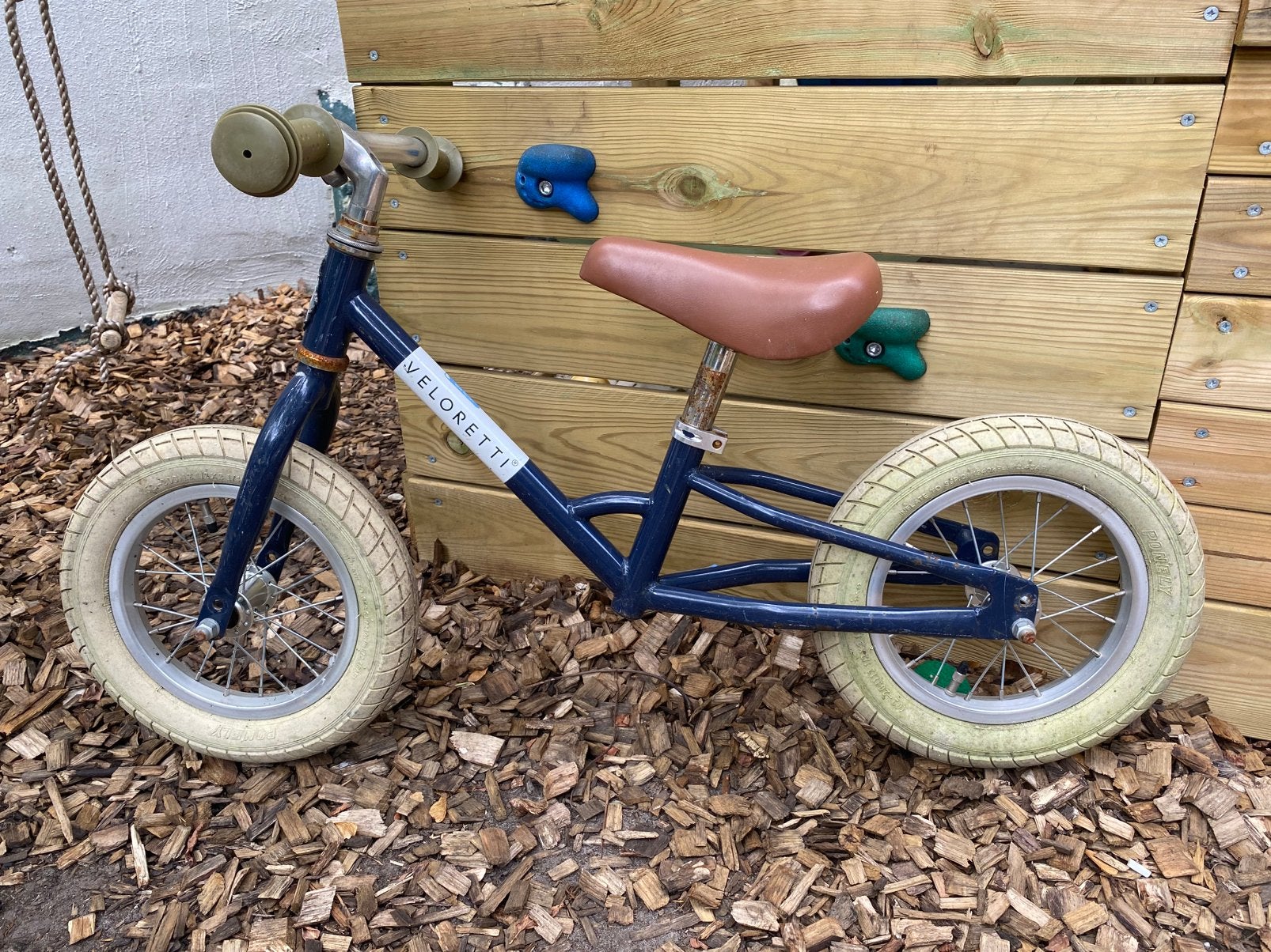 Veloretti mini 12”, Vélos & Vélomoteurs, Enlèvement, Utilisé, Moins de 16 pouces