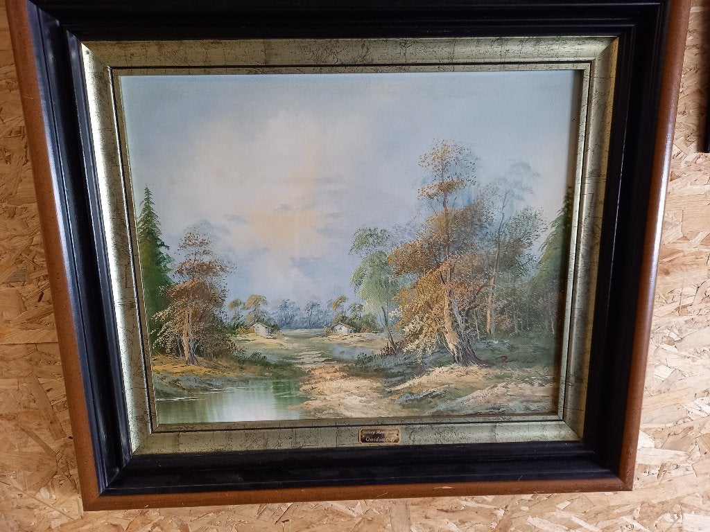 Schilderij, Ophalen, Gebruikt, Schilderij, 75 – 100
