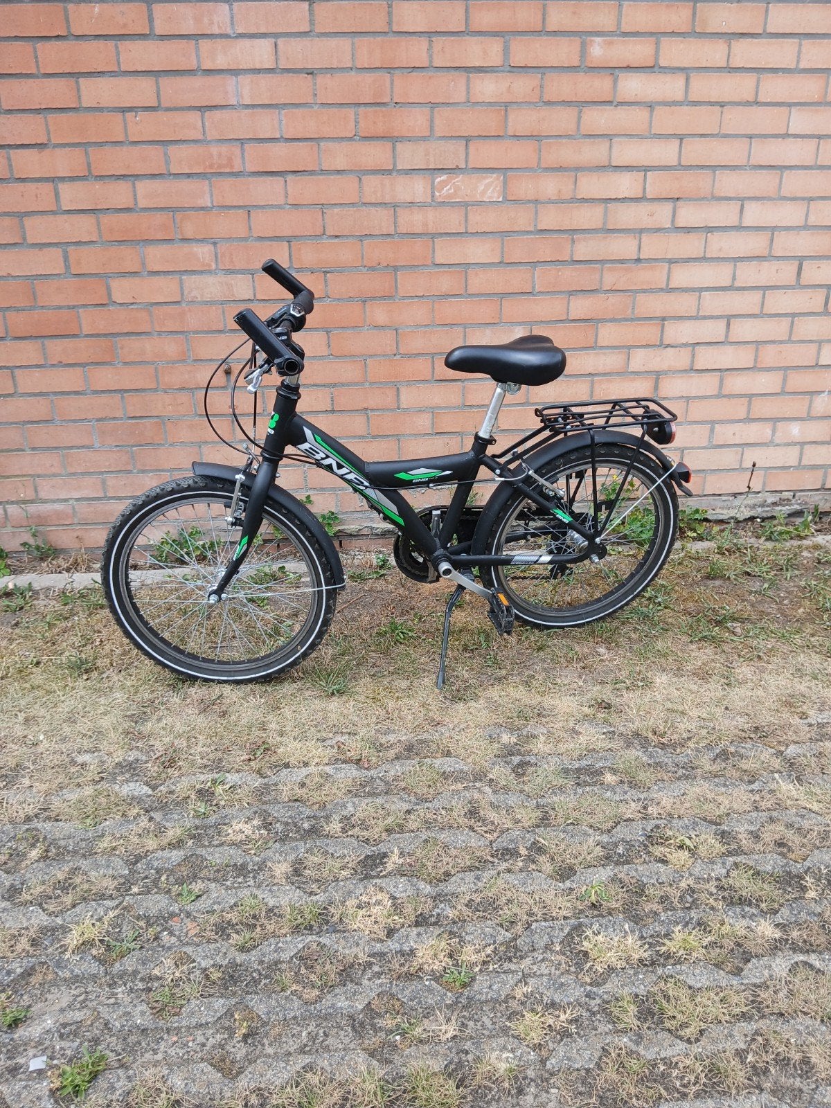 Zwart/Groene Kinderfiets, Fietsen en Brommers, Ophalen