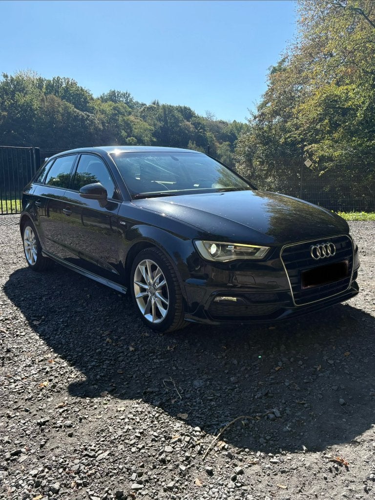 Audi A3 S-line Euro 6b 1.6 tdi prête à immatriculer, Autos, Euro 6, Boîte manuelle, Diesel, Particulier