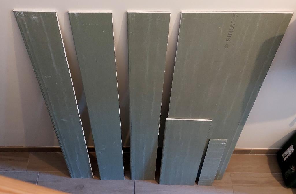Groene gyproc, Doe-het-zelf en Bouw, Ophalen, Nieuw, Overige materialen, Minder dan 20 mm
