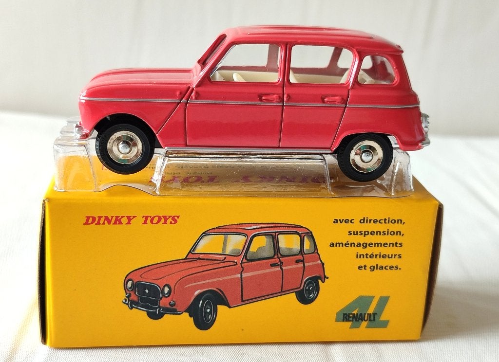Dinky Atlas _ Renault 4L _ ref. 518, Enlèvement ou Envoi, Comme neuf, Voiture, Dinky Toys