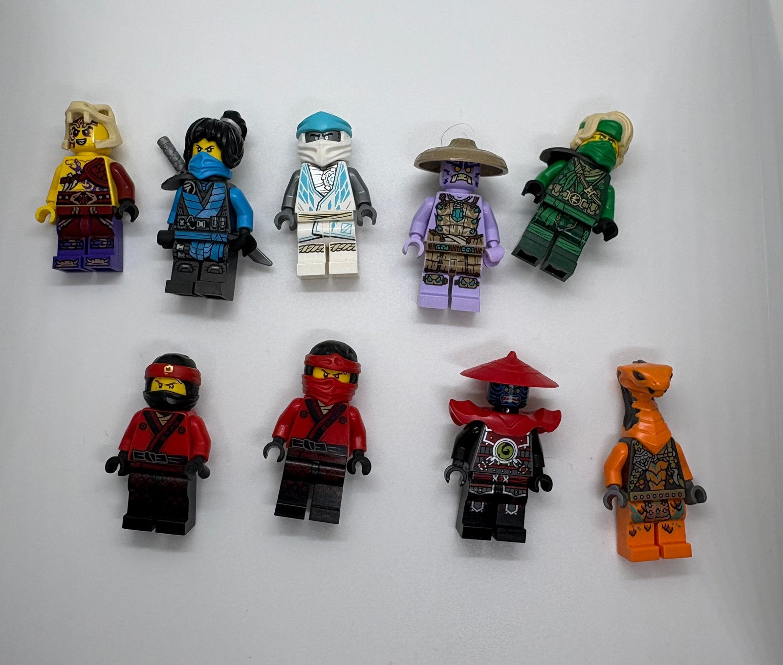 Ninjago minifigure lot, Kinderen en Baby's, Speelgoed | Duplo en Lego, Zo goed als nieuw, Lego, Minifiguur, Ninjago, Ophalen