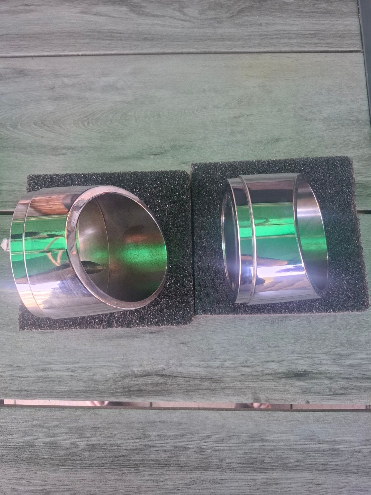 Jekill&hyde eindkappen 4" inch, Motoren, Ophalen of Verzenden