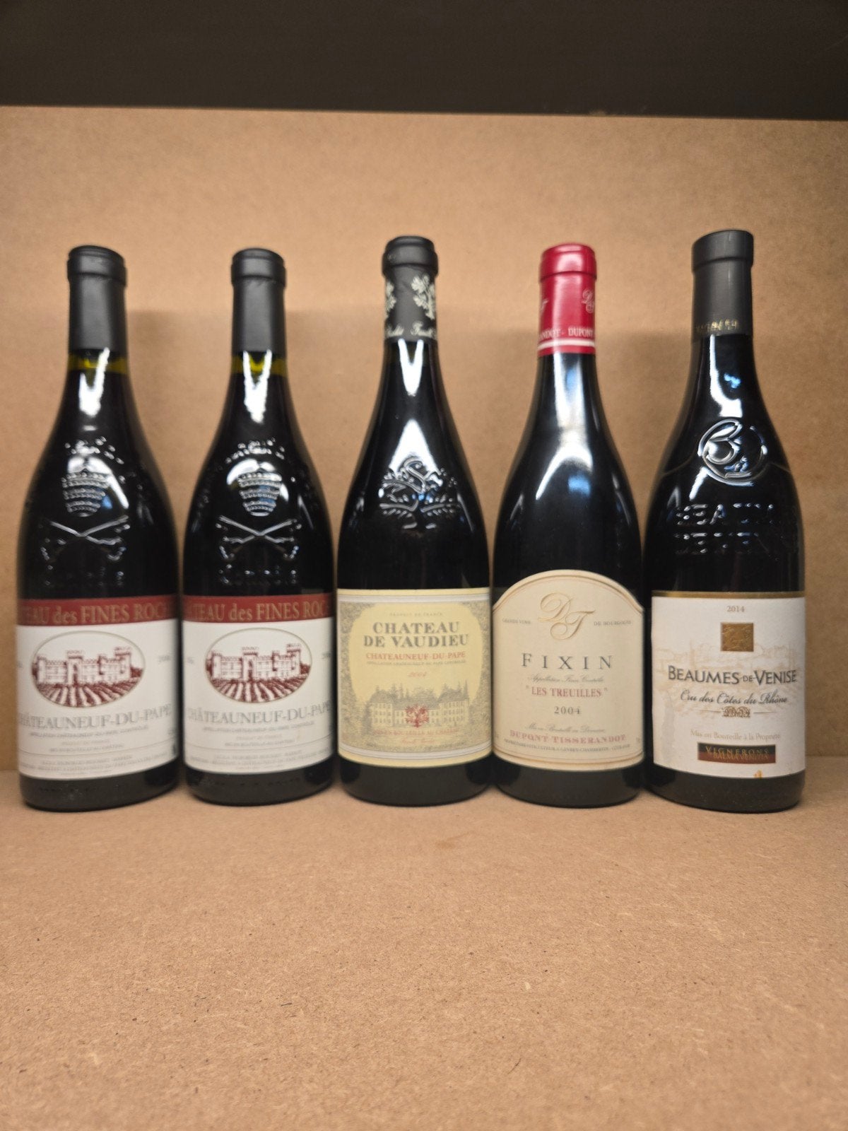 5 vins, Enlèvement